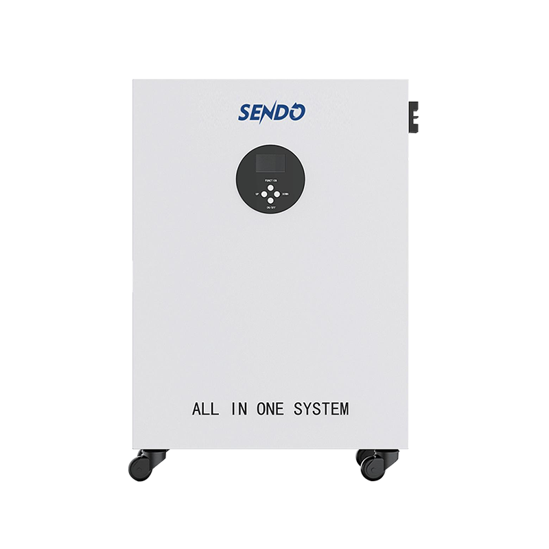 SNE 1000-2.56/2000-5.12/3000-10.24 آلة AIO المتحركة